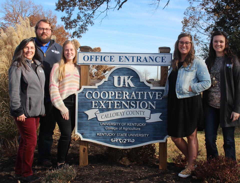 calloway extension staff 